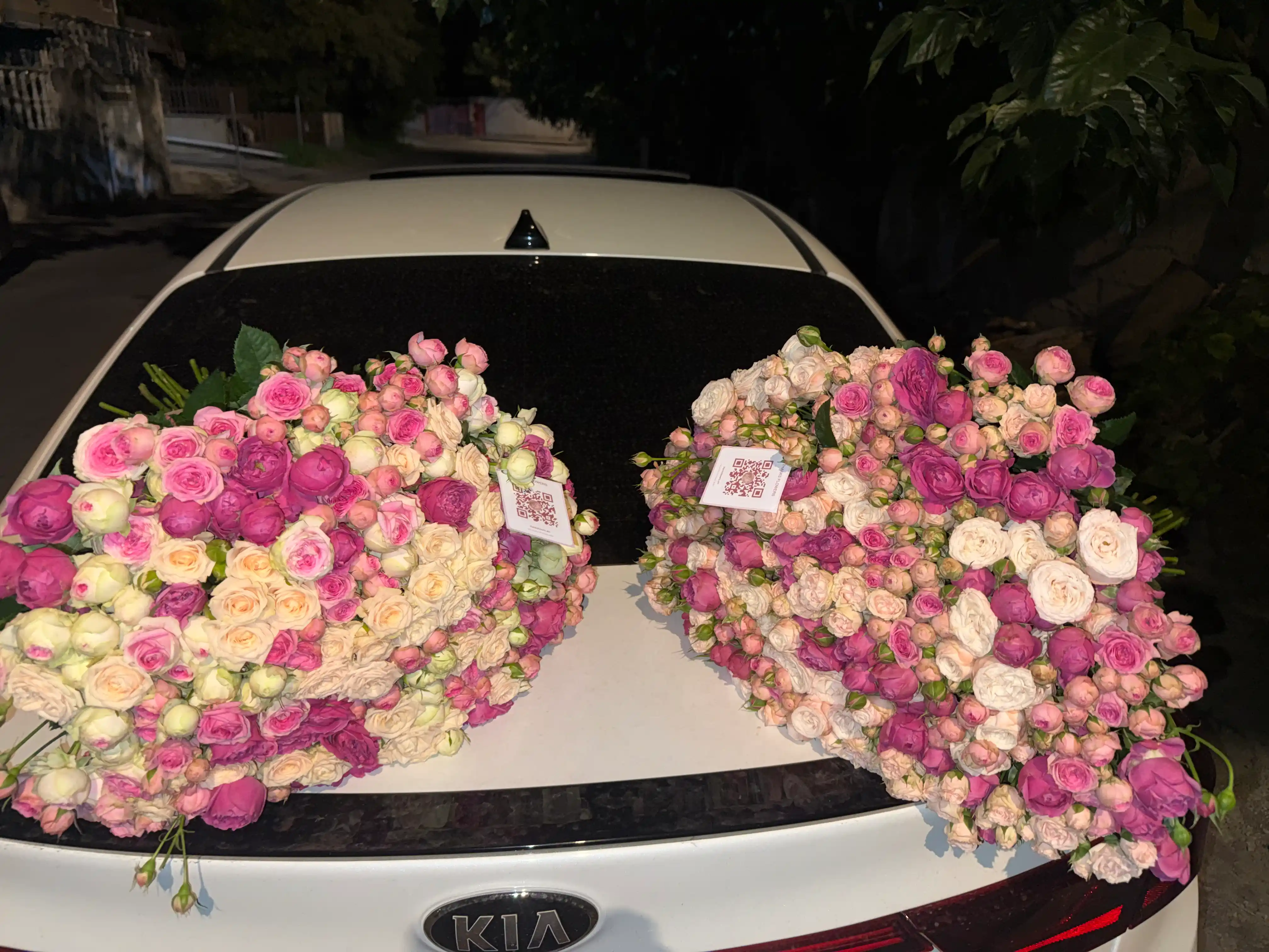 Թփային Վարդեր · Ծաղկային Մոզաիկա