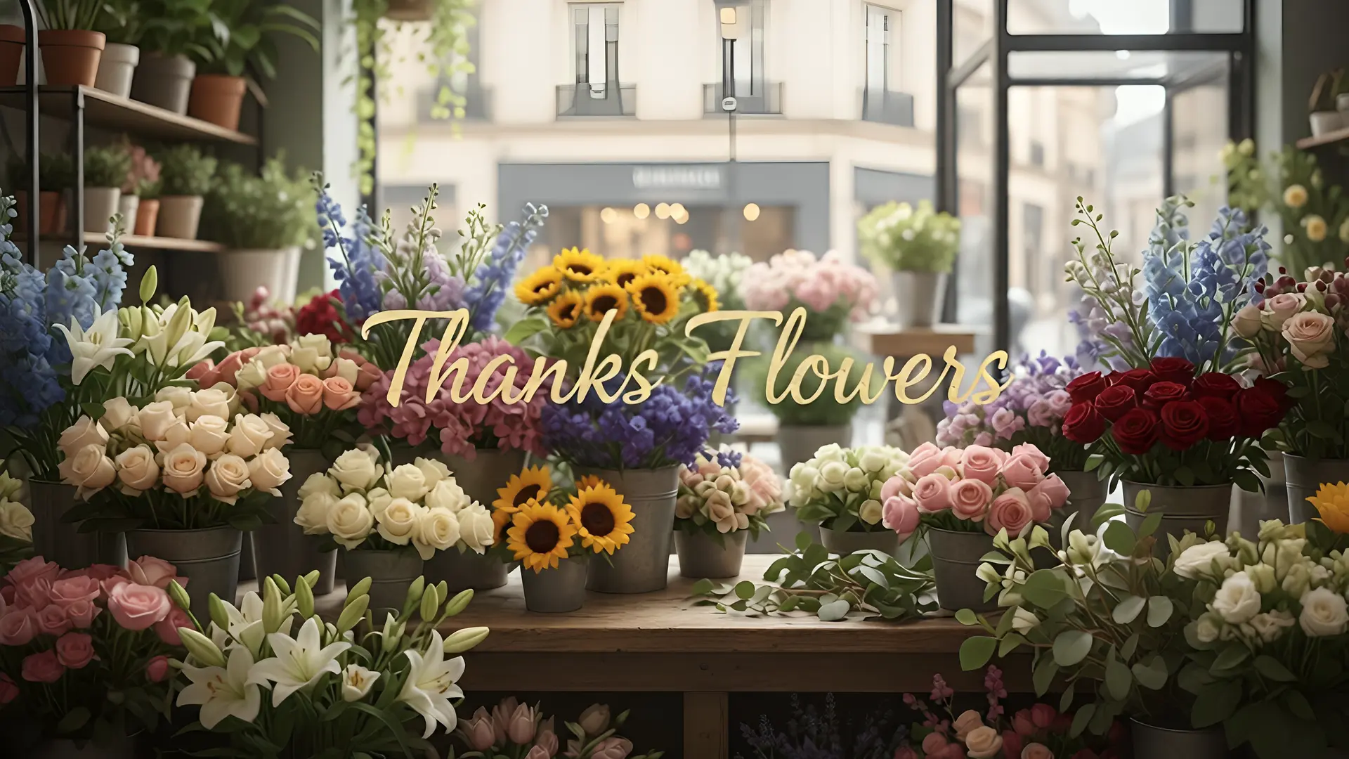 Թարմ ծաղիկներ Երևանում — ThanksFlowers